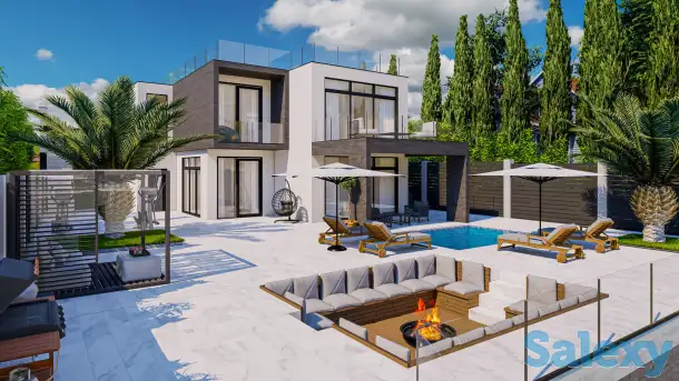 Коттедж в центре Сочи 200 квм на участке 9 соток, фотография 2