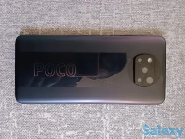 POCO X3 Pro (чёрно-синий; О.П.=8ГБ, В.П.=256ГБ), фотография 2