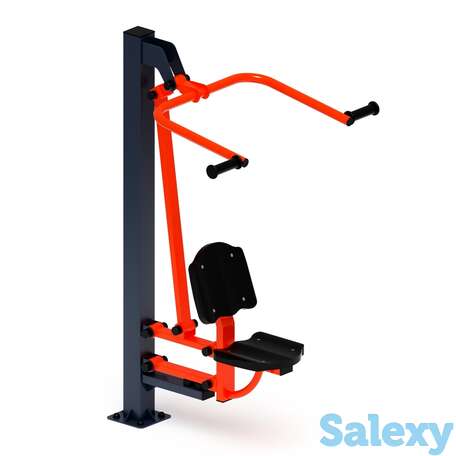 Тренажер уличный «тяга верхняя ст 007-01», фотография 1