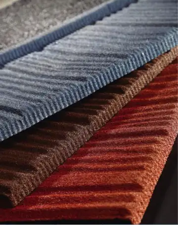 Оборудование для производства металлочерепицы с напылением крошкой, фотография 1