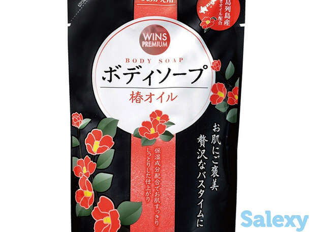 Гель для душа wins premium body soap (400 мл), фотография 1