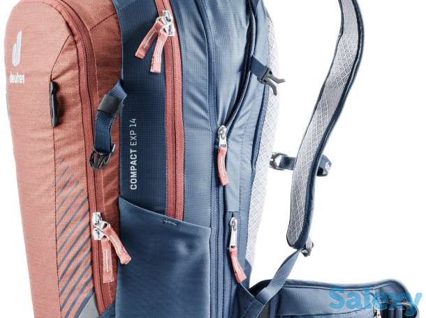 Рюкзак deuter compact exp 14 redwood/marine, фотография 7