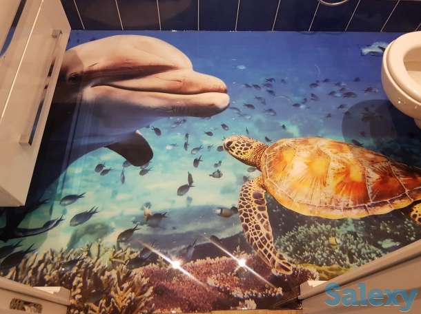 3D полы., фотография 1