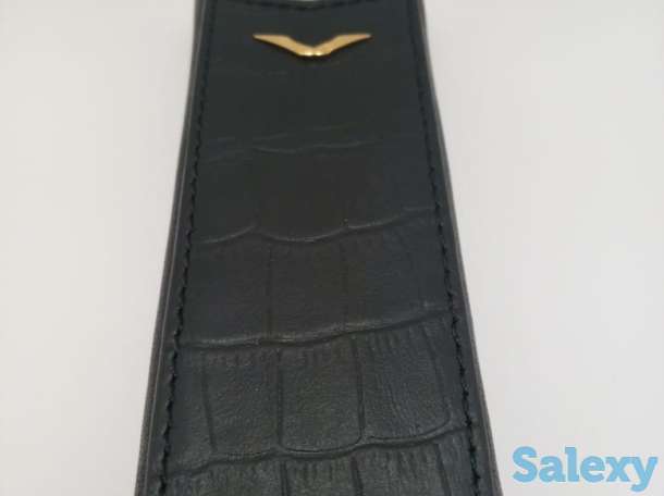 Продам Чехол для Верту Vertu Signature S Design, Вертикальный Черный Крокодиловая кожа, фотография 1