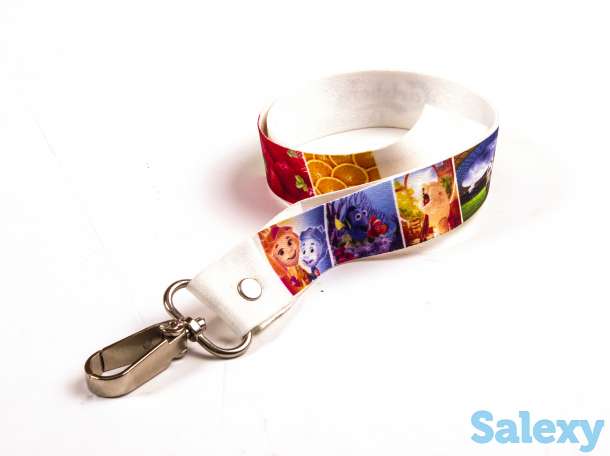 Печать на шнурках для бейджей (ланьярдов), фотография 2