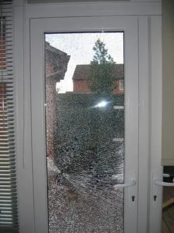 Укрепление стекла, бронь стекла, фотография 7