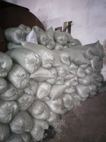 Продам шелуху, лузга подсолнечника в мешках, фотография 1