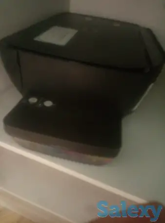 Принтер hp и краски 3 цвета, фотография 1