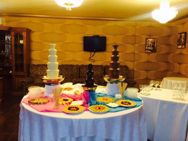 шоколадный фонтан, шоколад для фонтана,подарок, фотография 3