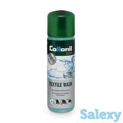 Средство для стирки collonil textile wash 250мл для одежды, фотография 1