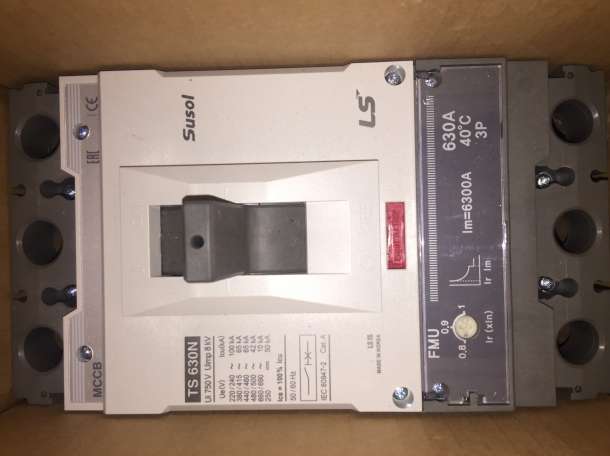 Воздушный выключатель SIEMENS 1250A, фотография 4