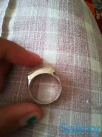 Продам мужское перчатку серебро, фотография 1