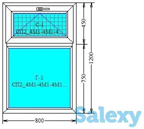 Пластиковые окна и двери Termoplast, фотография 3