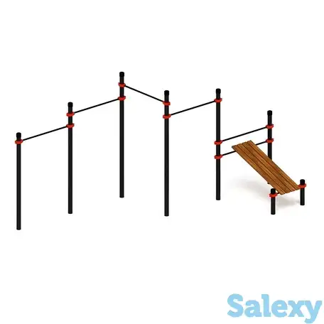 Воркаут 15 (89) красный вт 11.15-01, фотография 2