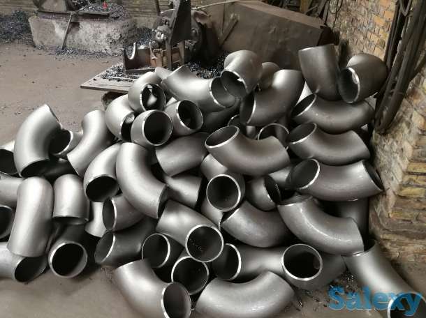 Отводы стальные и оцинкованные, фотография 5