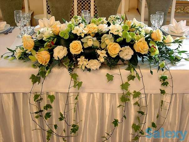 Оформление праздника Живыми цветами! Недорого!, фотография 4