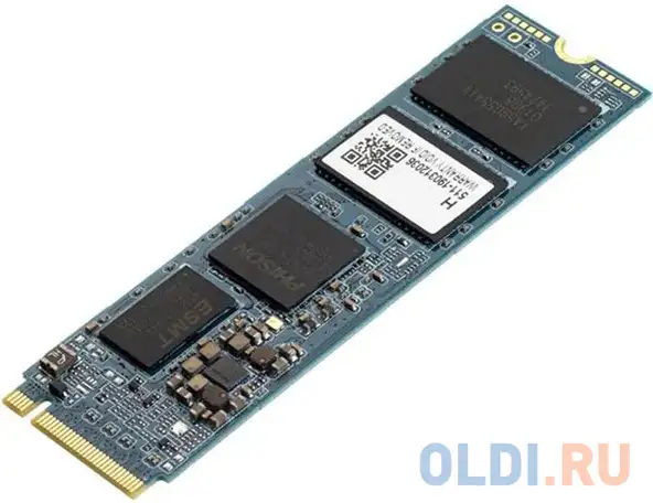 Foxline 1024gb m.2 pcie gen3x4 2280 3d tlc, фотография 1