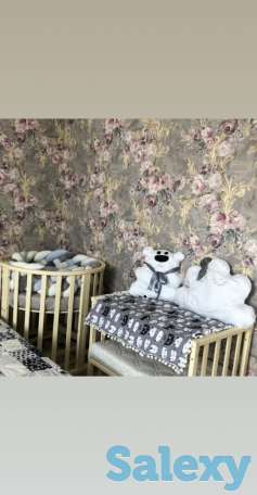 Детские бортики на кроватку, постельное белье, подушки, фотография 3