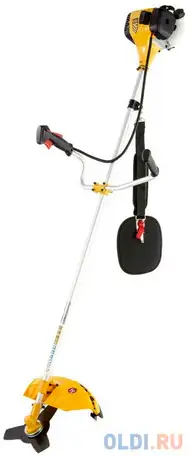 Триммер бензиновый dgt-330s, 33см3, 1,8 л.с., разъемная штанга, состоит из 2, фотография 1