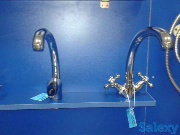 Смесители, аксессуары для ванной комнаты, фотография 11