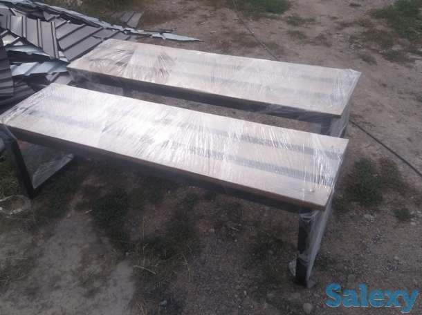 Скамейка без спинки, фотография 4