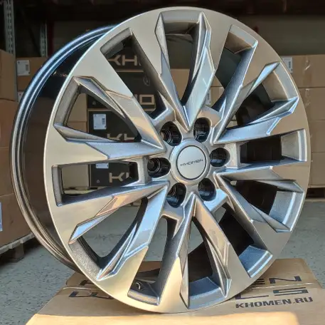 Диски литые R20 KIA Mohave 8x20 6x114.3 DIA 67.1 ET 40, фотография 4