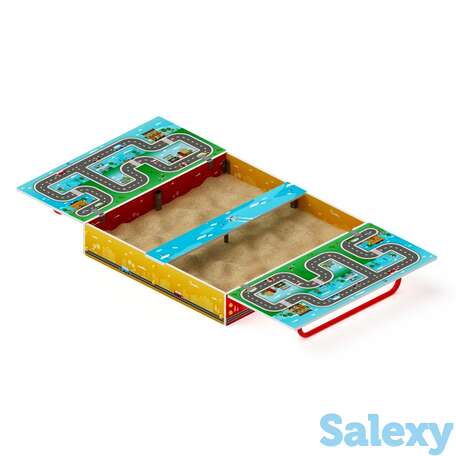 Песочница с крышкой игра ио 5.01.11-02, фотография 1