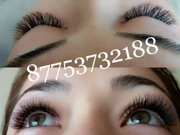 2d, 3d, 4d - 4000тг наращивание ресниц на дому, фотография 1