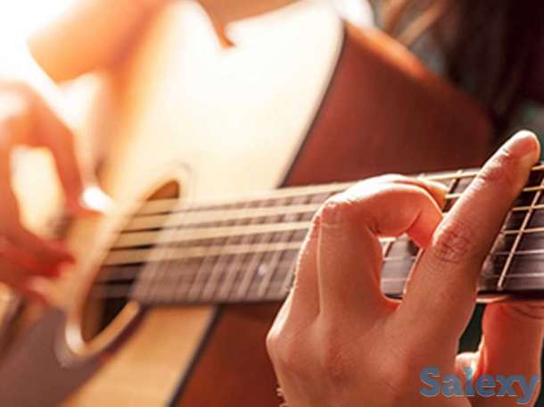 Обучение игре любимых песен на гитаре, фотография 1