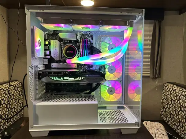 i9 14900k игровой десктоп NVIDIA RTX 4090, фотография 1