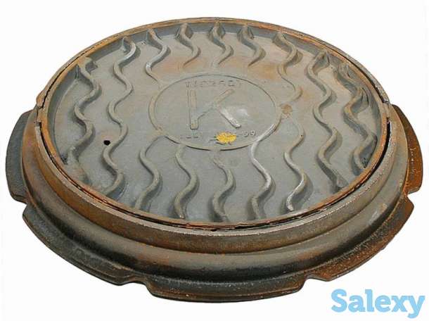 Люки канализационные, фотография 3