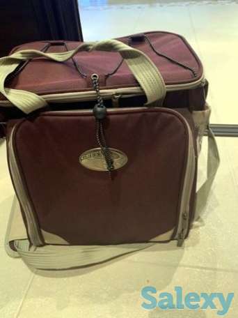 Походная сумка/ Набор посуды для пикника (на 4х), фотография 1