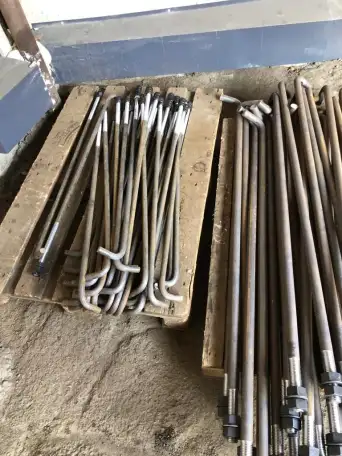 Анкерные болты ГОСТ всех типов изготовим, фотография 5