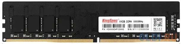 Модуль памяти ddr4 dimm 32gb pc25600, 3200mhz, kingspec ks3200d4p13532g, фотография 1