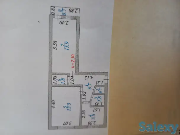 Продажа квартиры, фотография 1