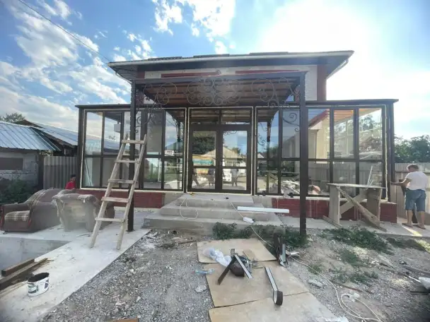 Пластиковые окна, балконы под ключ, витражи, подоконники, откосы, фотография 1