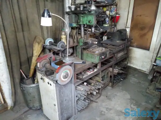 Токарный цех, мастерская по производству токарных работ, токарный бизнес, фотография 4