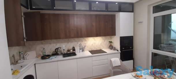 Кухонные крашеные фасады МДФ на заказ, фотография 5