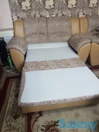 Продам мягкую мебель тройку, фотография 4