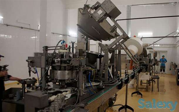 Линия для производства мясных консервов 