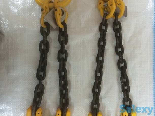 Строп цепной двухветвевой 2СЦ., фотография 1
