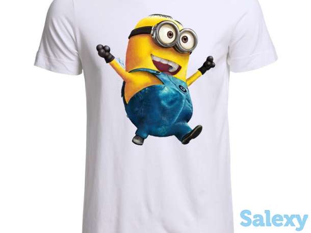 Футболка с сублимационным нанесением.  Печать на  футболке сублимацией  фотографий, рисунков, надписей и прочего., фотография 1