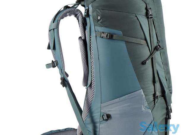 Рюкзак deuter aircontact 65+10 ivy/teal, фотография 3