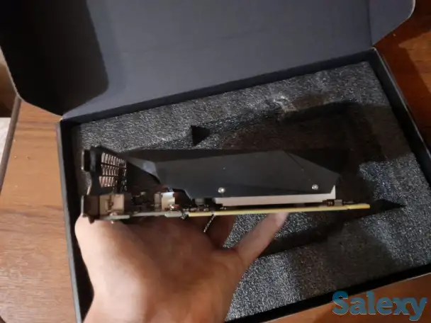 Видеокарта GTX 1650 4 GB DDR 6, фотография 3