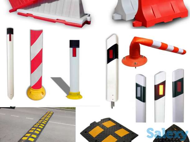 Столбики сигнальные.Дорожные барьеры.ИДН., фотография 1