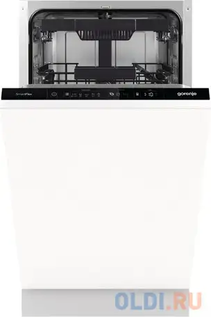 Посудомоечная машина gorenje gv561d10 белый, фотография 1