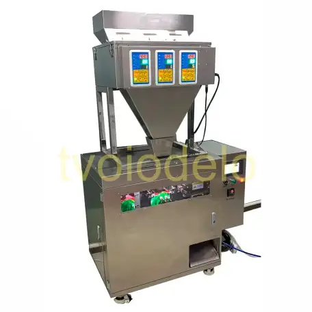 Упаковочный автомат в пакеты дой-паки TVD-100, фотография 2