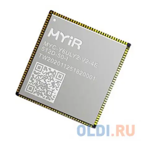 Myc-y6ulg2-v2-256n256d-50-i myc-6ulx i.mx6ul, 256mb ddr3, 256mb nand, фотография 1