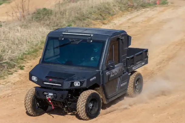 мотовездеход DesertCross-1000-3-HVAC, фотография 10