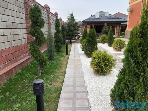 Галечник белый круглый камень в мешках по 20 кг, фотография 5